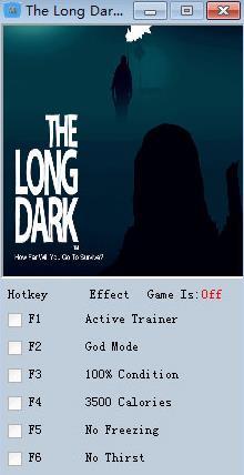 漫漫长夜修改器