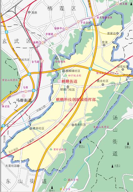  p>麒麟街道隶属于 a target="_blank" href="/item/南京市/2207627"