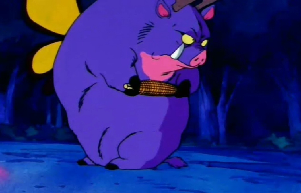 id="545064">龙珠 /a>》原创的角色,仅出现在动画中,漫画没有猪鹿蝶