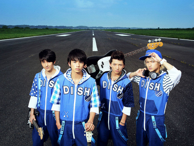 惠比寿学园男子部dish