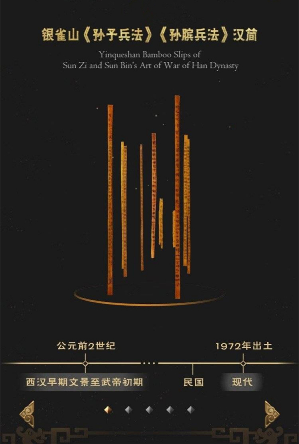 银雀山汉墓竹简（山东省临沂市银雀山汉墓出土的竹简文献）_百度百科