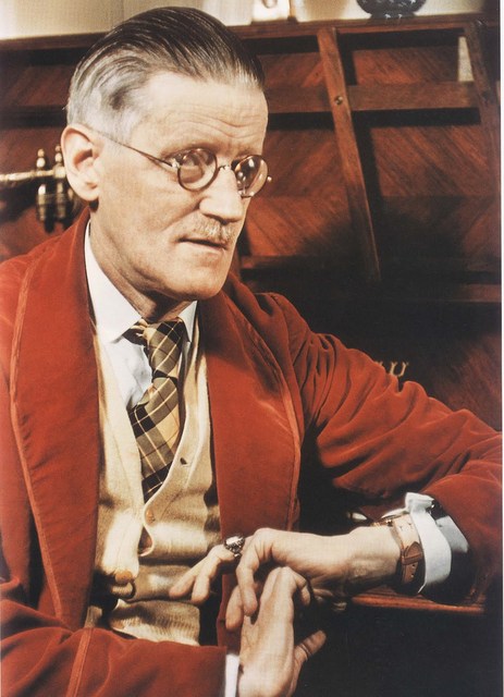 james augustine aloysius joyce