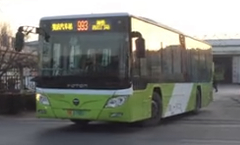 北京公交993路