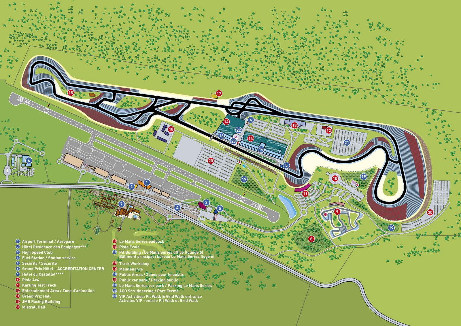 [si  k  i p  l   ika  ])是一条位于法国勒卡斯泰莱的赛道,由法国