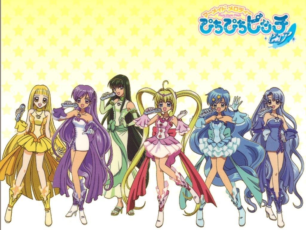 mermaid melody pichi pichi pitch