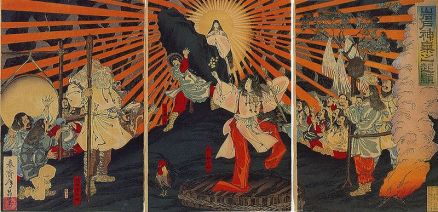 天照大神（日本神话中的太阳女神）_百度百科
