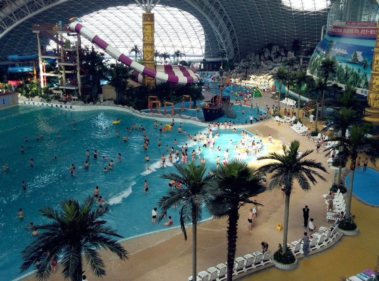 米立方水上乐园