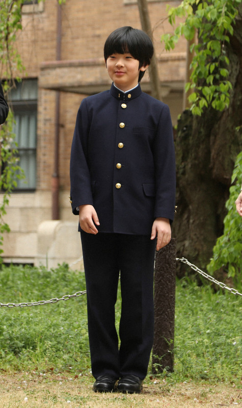  p>秋筱宫悠仁亲王(ひさひとしんのう,2006年9月6日—),男,大和族, a