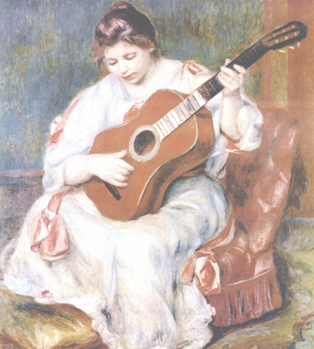 是法国印象派画家<a target="