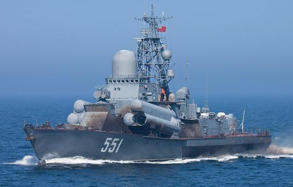 "纳努契卡"级护卫舰