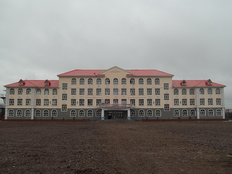  p>库都尔小学是牙克石市库都尔镇一所全日制完全小学,于1952年建校