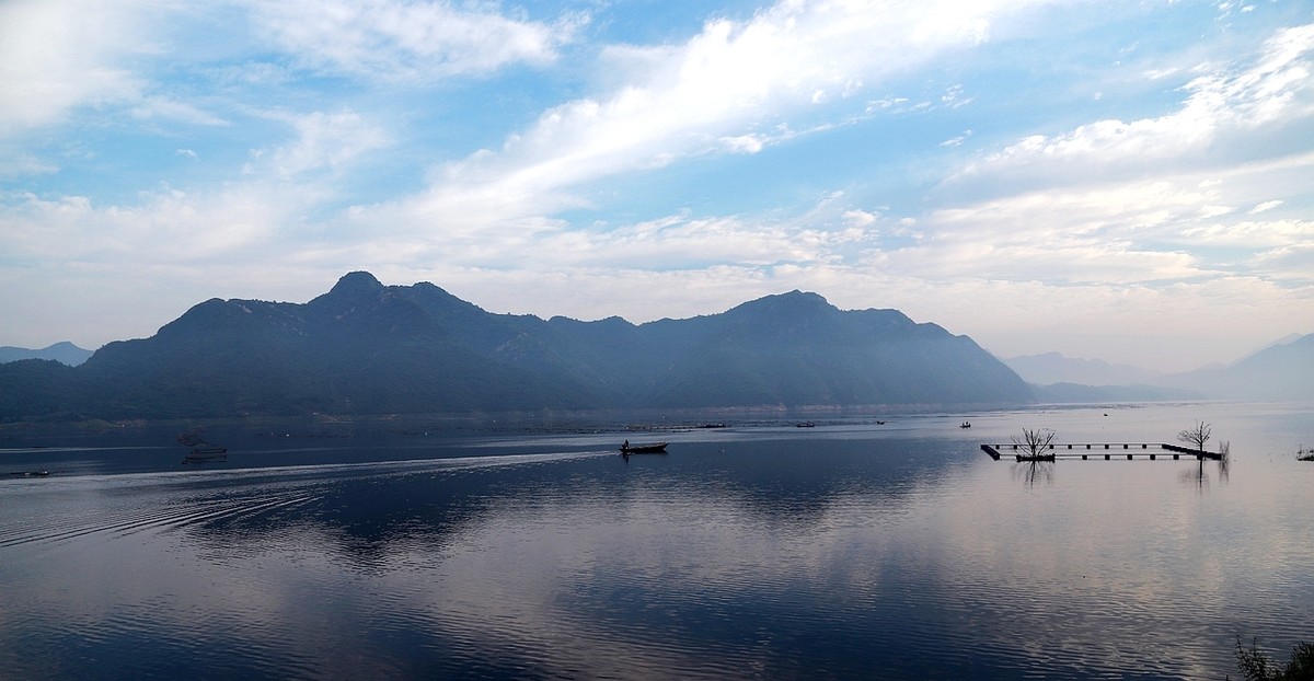 蟠龙湖景区