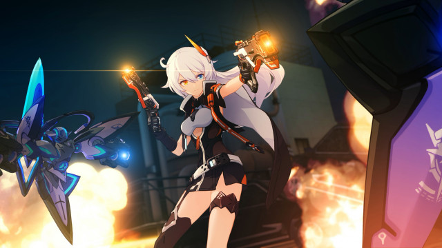 琪亚娜卡斯兰娜崩坏3中的女主角