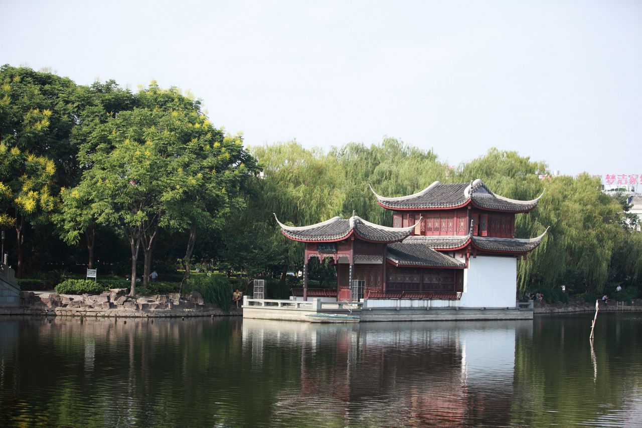 义乌绣湖公园