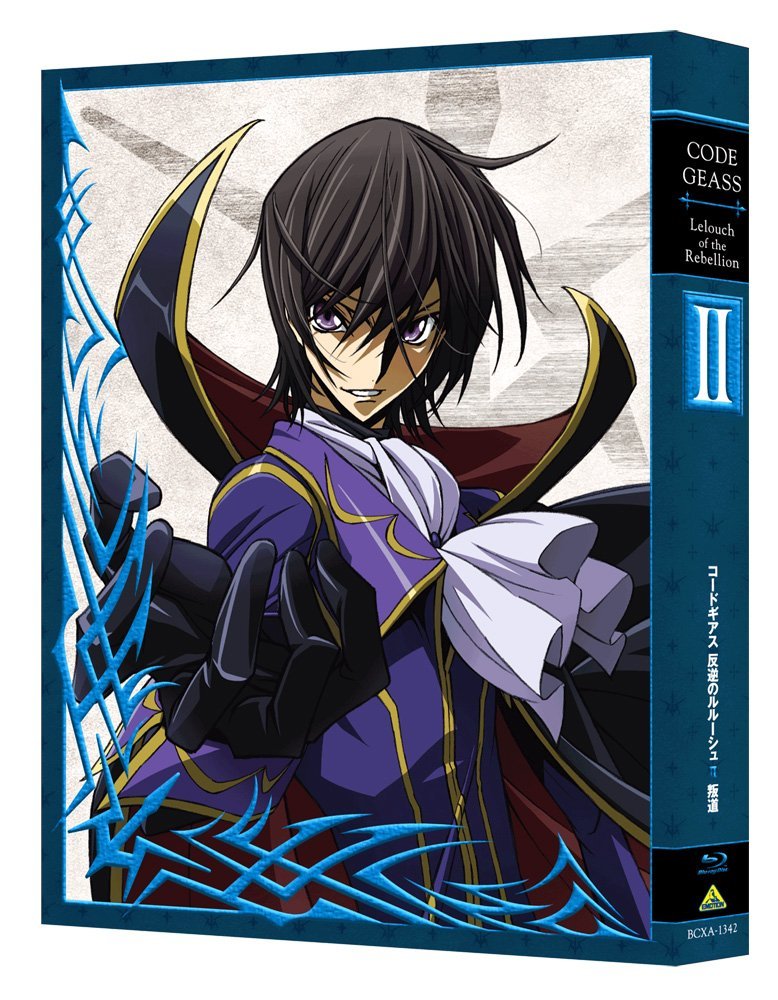 code geass 反叛的鲁路修