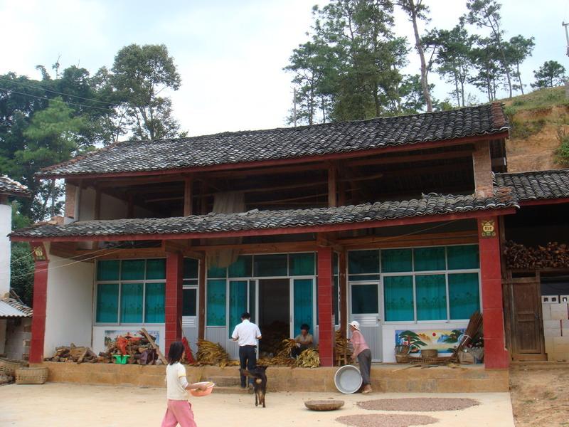 蒋家山村