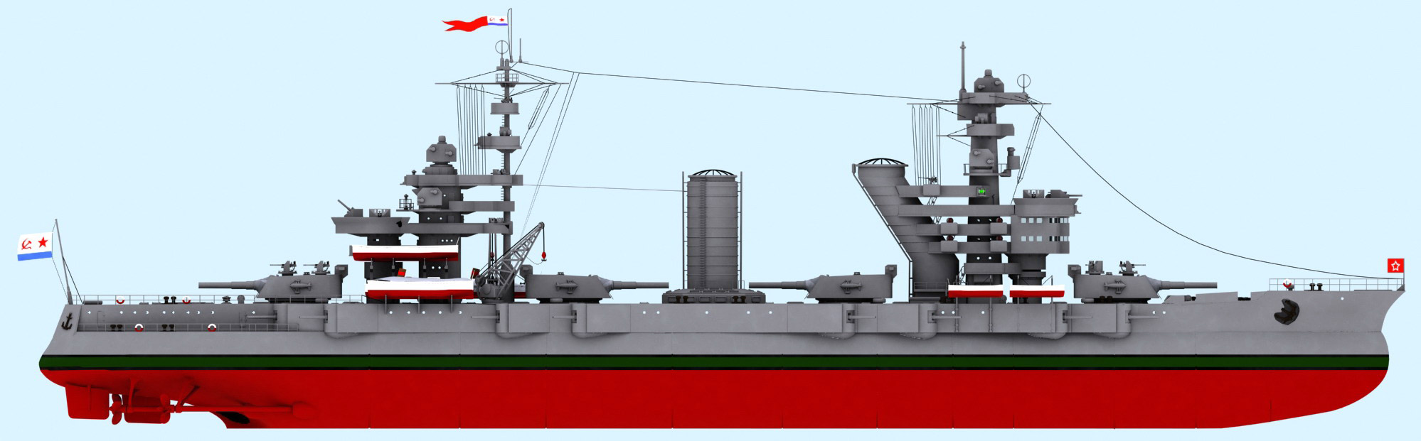 甘古特级战列舰