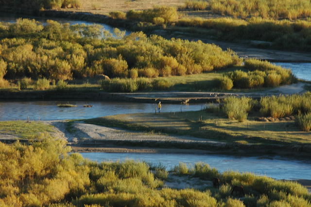 西拉沐沦大峡谷