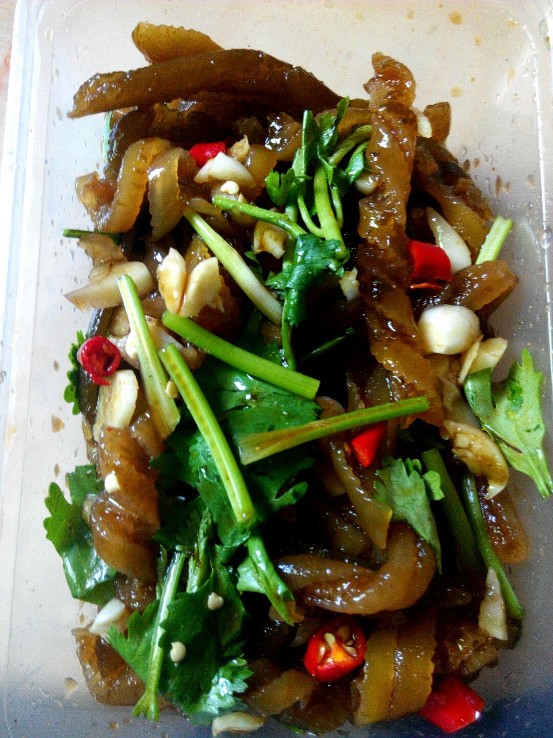 凉拌海茸