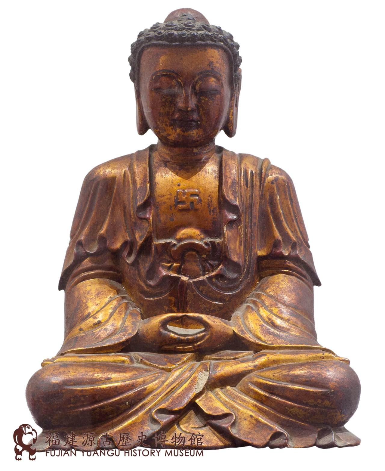 清释迦牟尼佛像