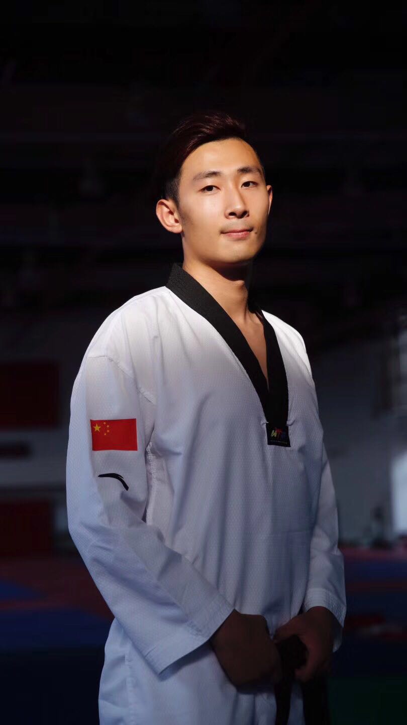  p>杨艺,男,中国跆拳道运动员. /p>
