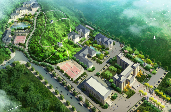 湖北红安干部学院大别山分院