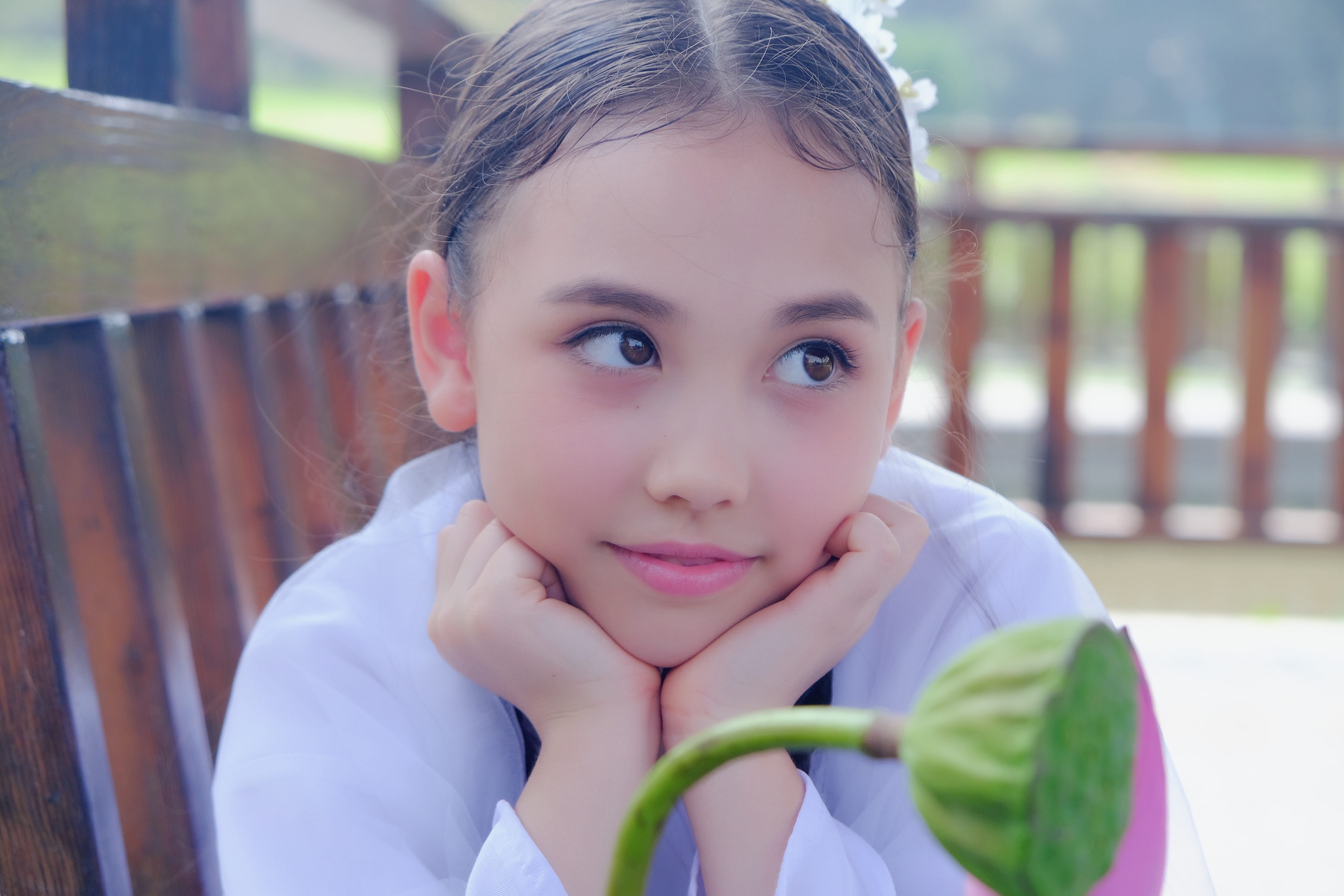  p>宋梓欣,中美混血女孩,2010年1月26日出生于广东中山.