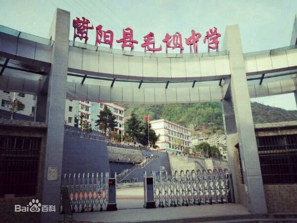 紫阳县毛坝中学
