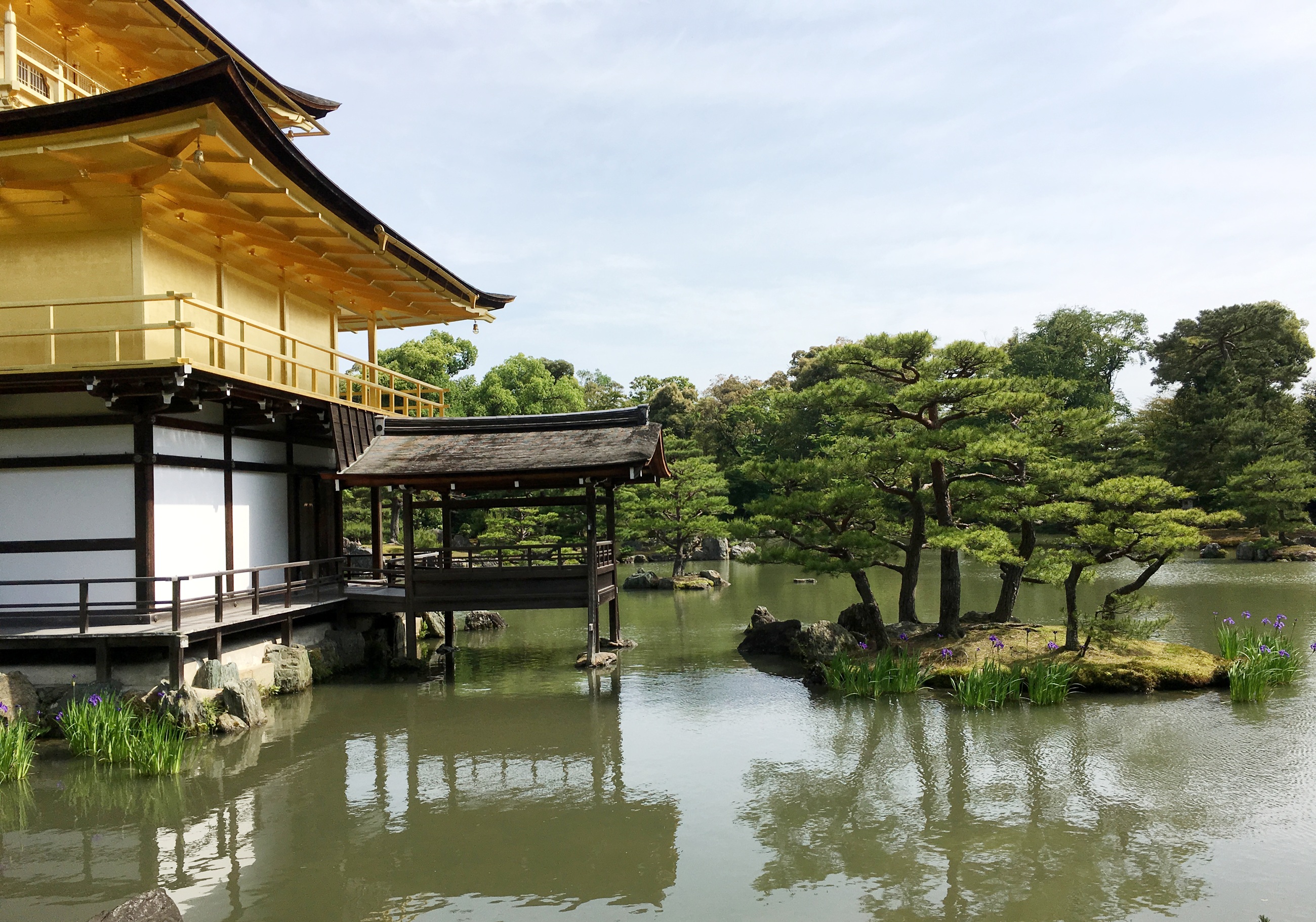 日本京都金阁寺
