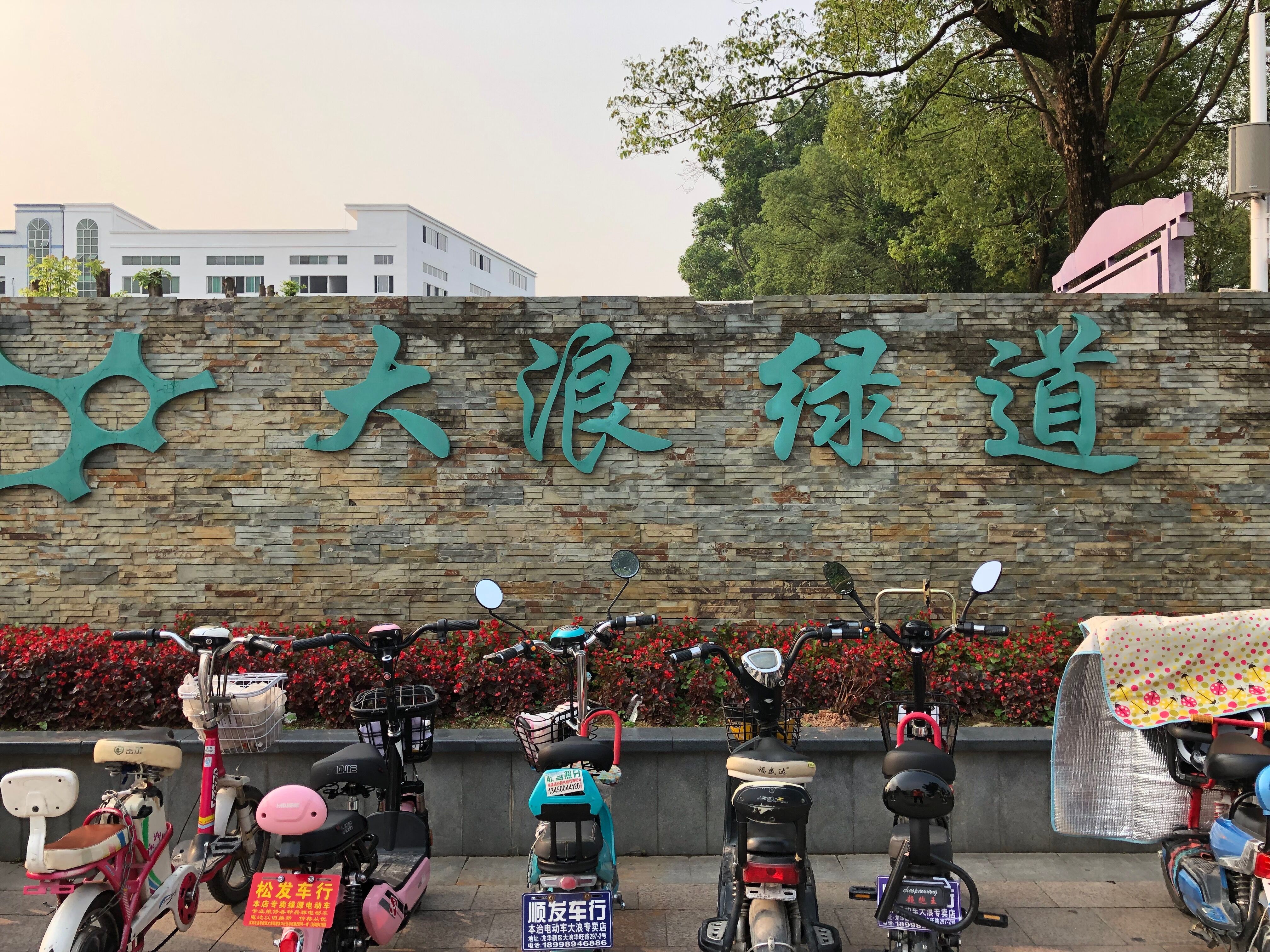 位于深圳市龙华新区大浪石凹村,可以坐公交或步行前往.