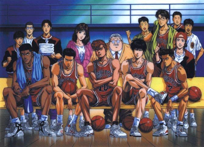 《灌篮高手》(slam dunk)里虚构的高中