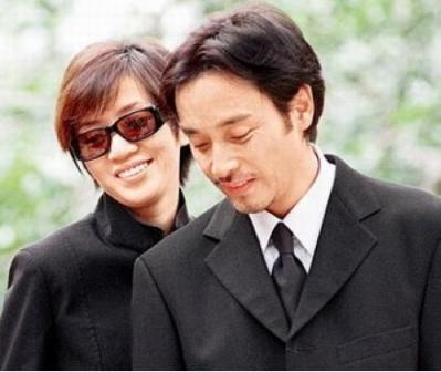 梅艳芳、张国荣