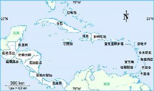 中美洲（美洲大陆中部地区）_百度百科