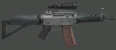 sg552突击步枪