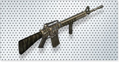 m16a4作为前线曾经全军装备过海军陆战队和少部分陆军