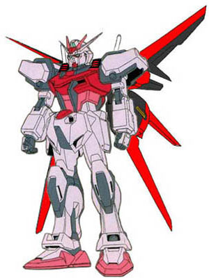 是gat-x105 strike强袭高达的同型机.