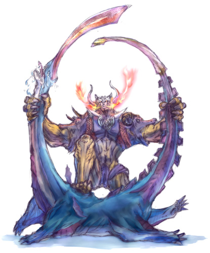 所罗门王七十二柱魔神