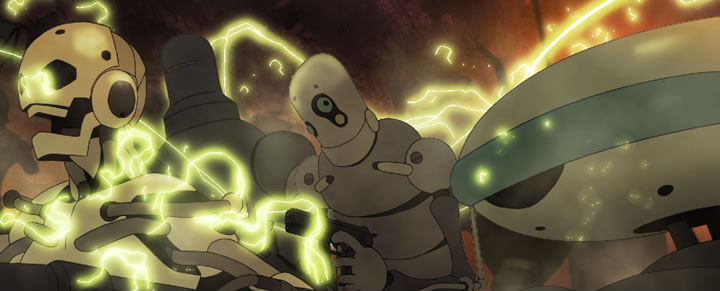 黑客帝国动画版