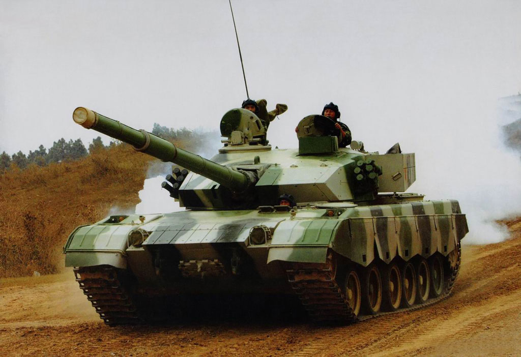 三代坦克