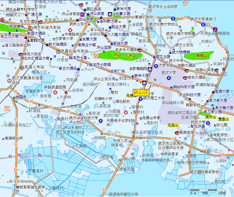 湖北省武汉市洪山区