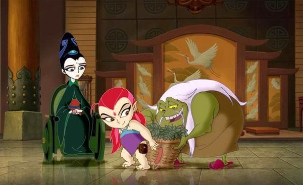  p>《红孩儿大话火焰山》是北京儿童艺术剧院股份有限公司,宏广动画