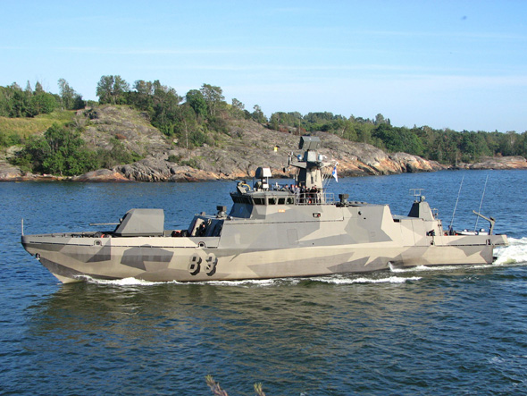哈米纳级隐身导弹艇