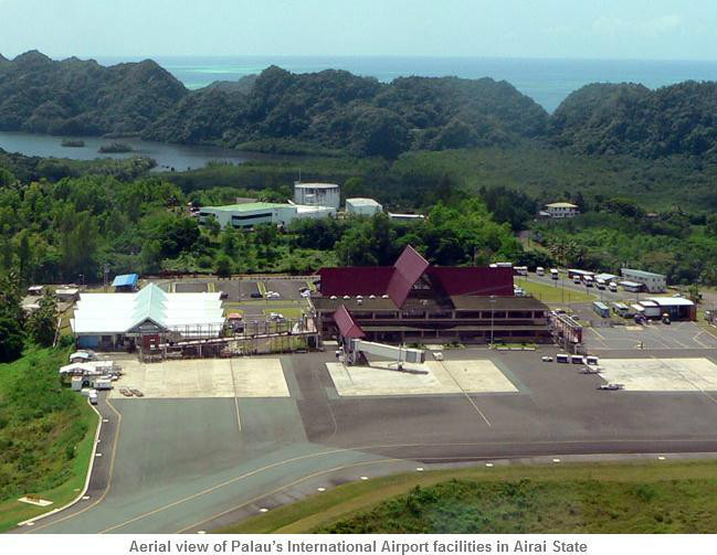 帕劳机场