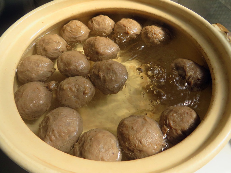 潮汕清汤牛肉丸