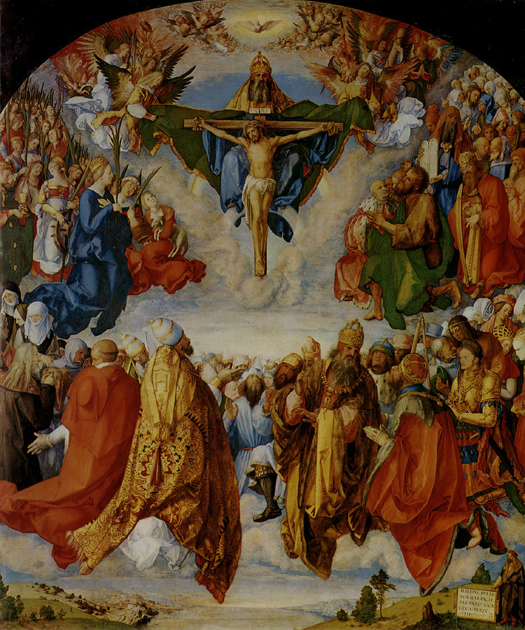 圣三位一体的崇拜