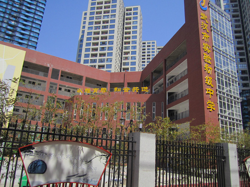  p>武汉市实验初级中学的前身武汉市三阳路中学是江岸区一所质量领先