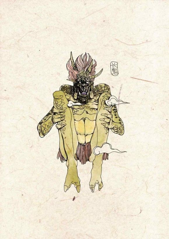  p data-id="gnwovdr4vj">中国上下五千年,关于鬼的传说五花八门,种类