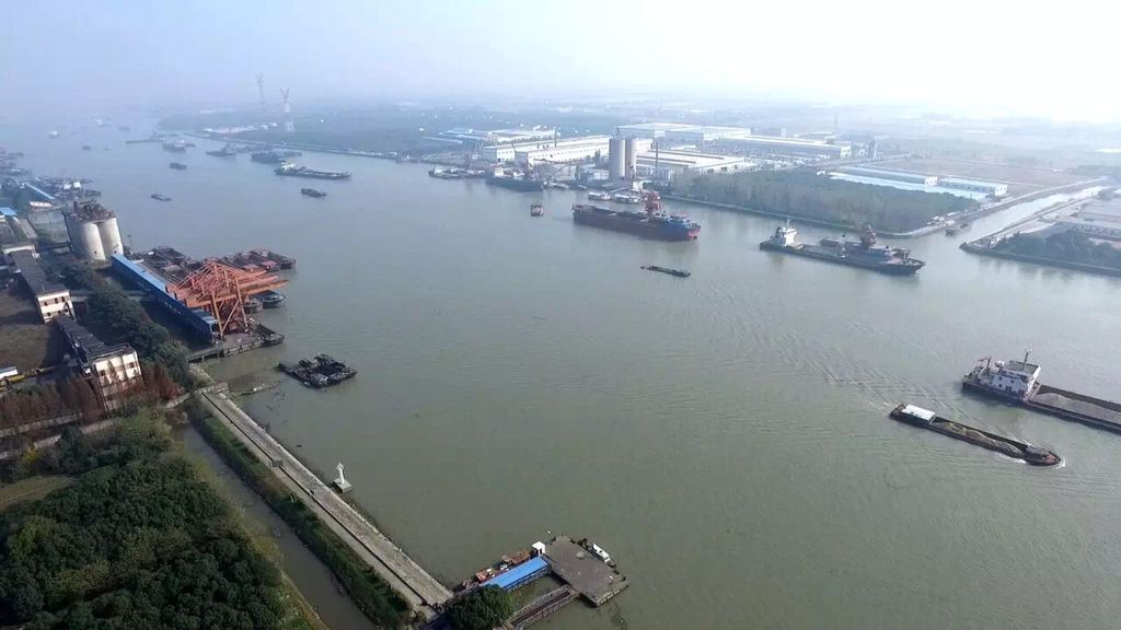 昆阳路越江大桥