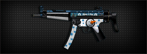  p>圣诞mp5(冲锋枪)(圣诞节纪念版)是第一人称射击游戏《 a target="