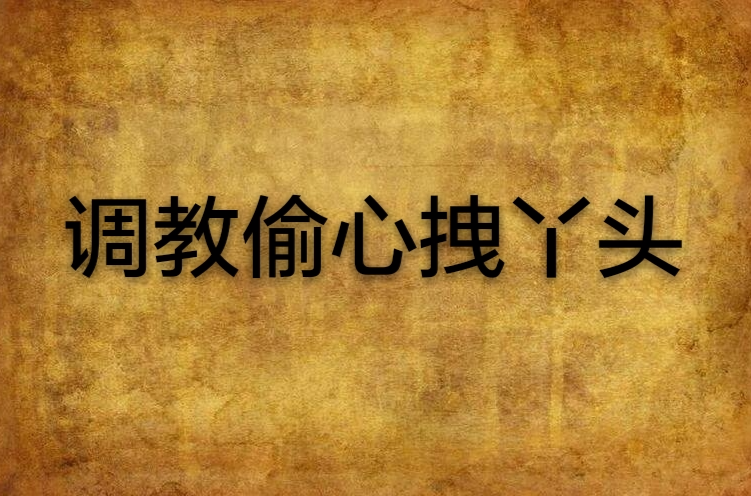 调教偷心拽丫头